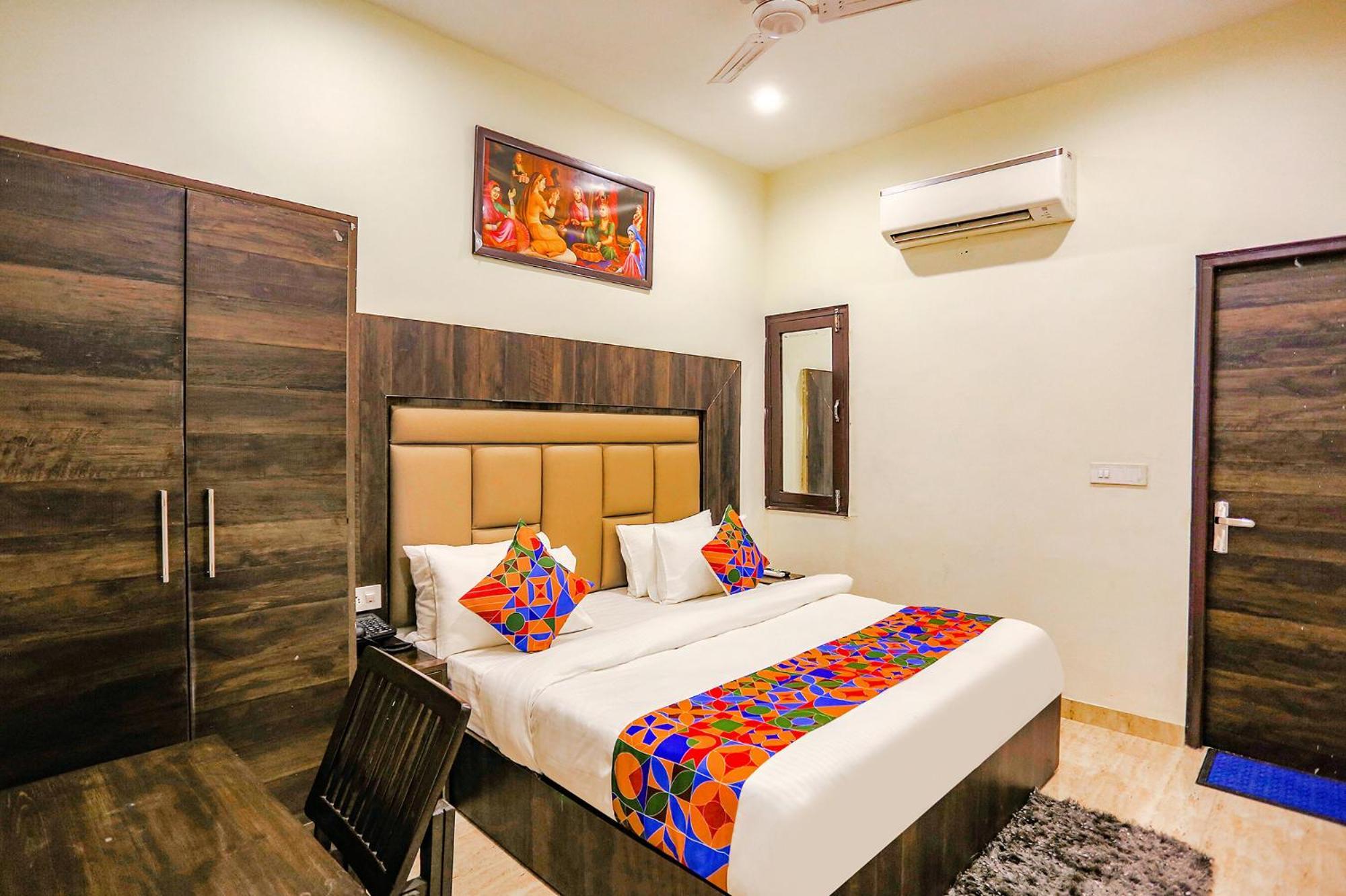 Fabhotel The Kiara Near Igi Delhi Airport Nové Dillí Exteriér fotografie