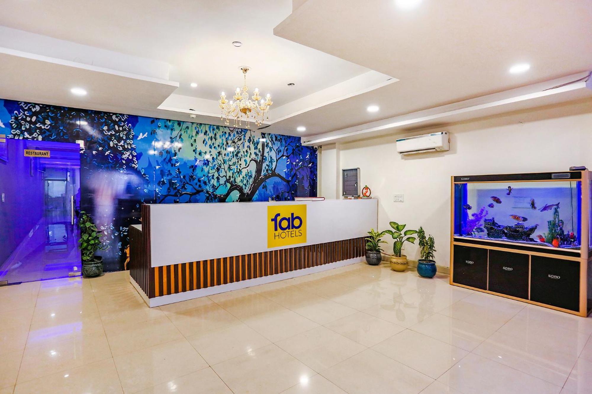 Fabhotel The Kiara Near Igi Delhi Airport Nové Dillí Exteriér fotografie