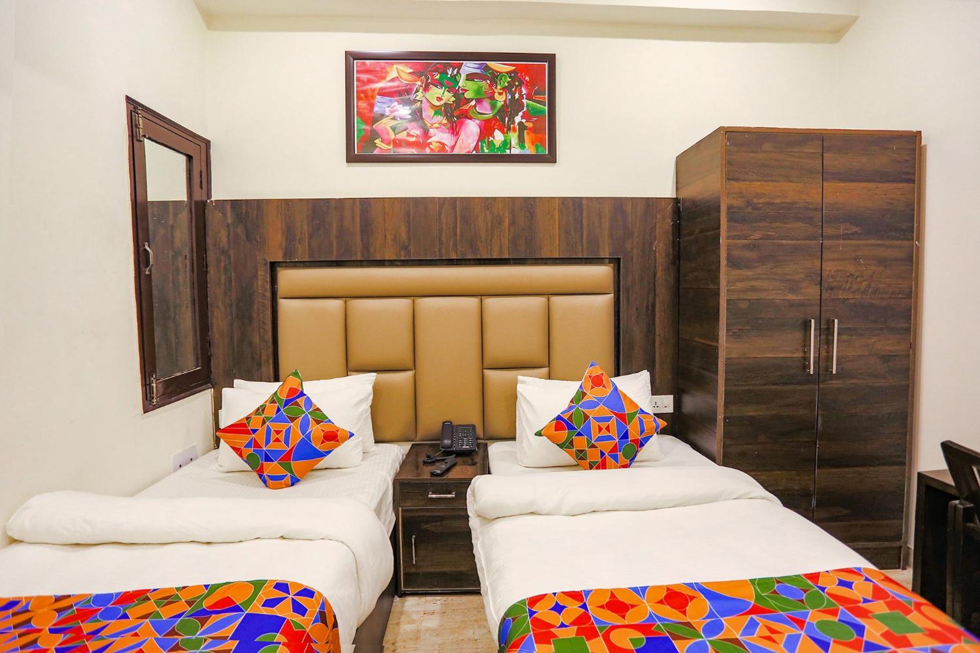 Fabhotel The Kiara Near Igi Delhi Airport Nové Dillí Exteriér fotografie