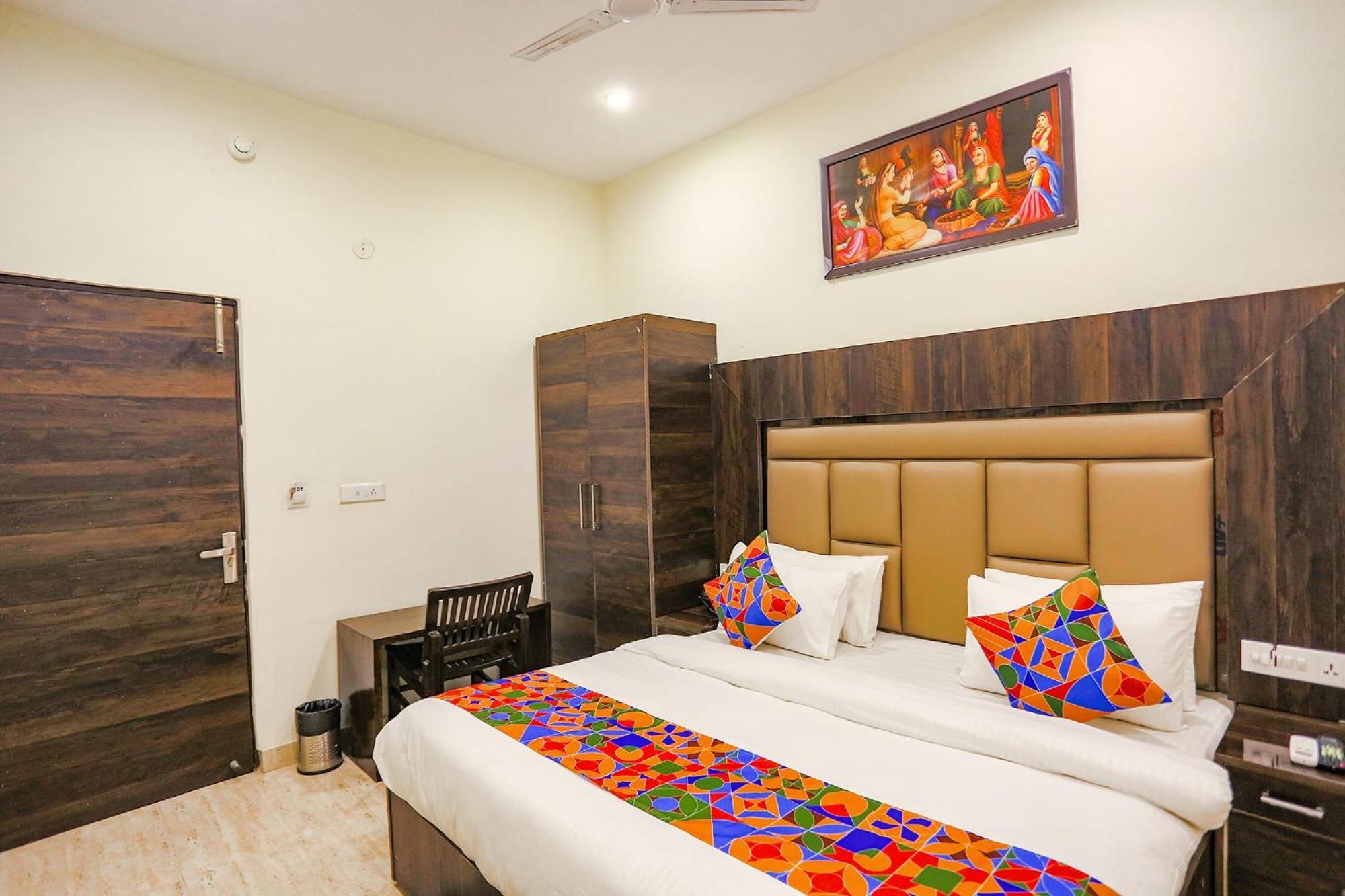 Fabhotel The Kiara Near Igi Delhi Airport Nové Dillí Exteriér fotografie