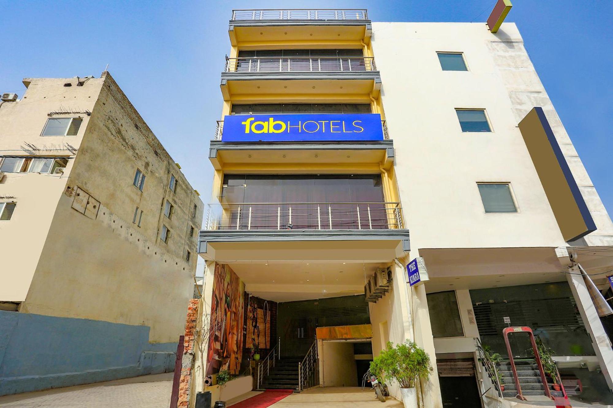 Fabhotel The Kiara Near Igi Delhi Airport Nové Dillí Exteriér fotografie